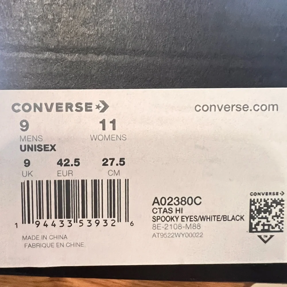 CONVERSE CTAS HI SPOOKY EYES - Picture 3 of 7